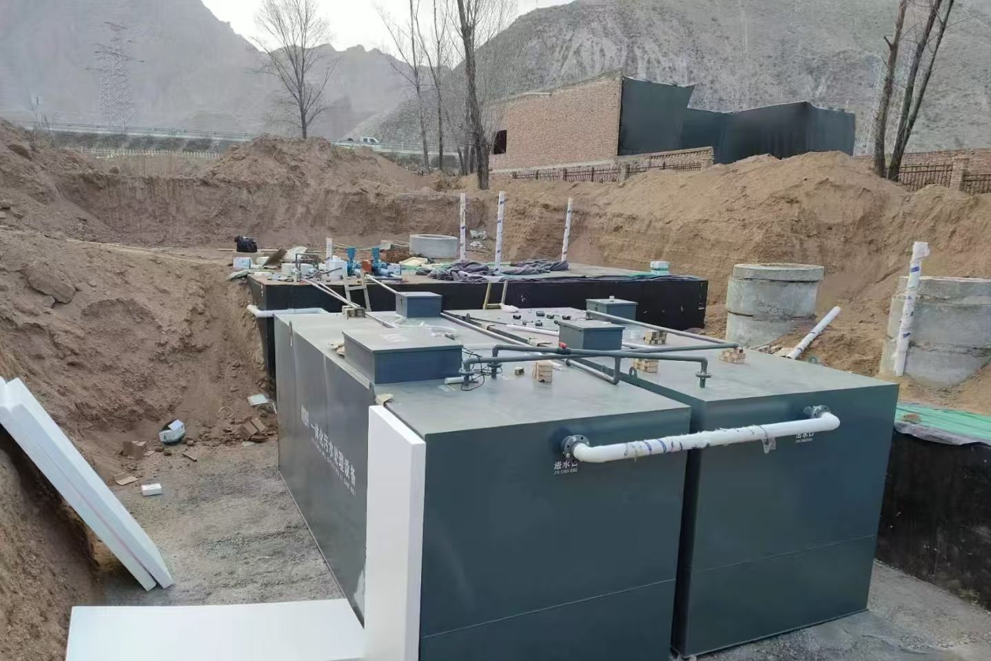 徐州一体化污水处理设备